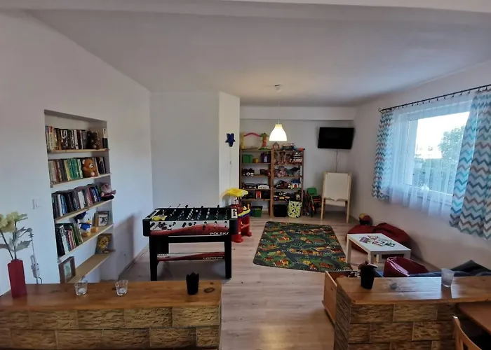 Rum i privatbostad Goscinne Sara Ostrowo (Puck)