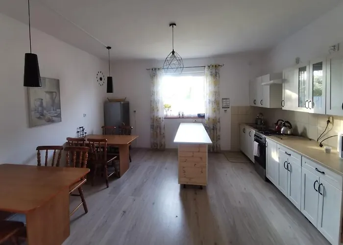 Goscinne Sara Rum i privatbostad Ostrowo (Puck)