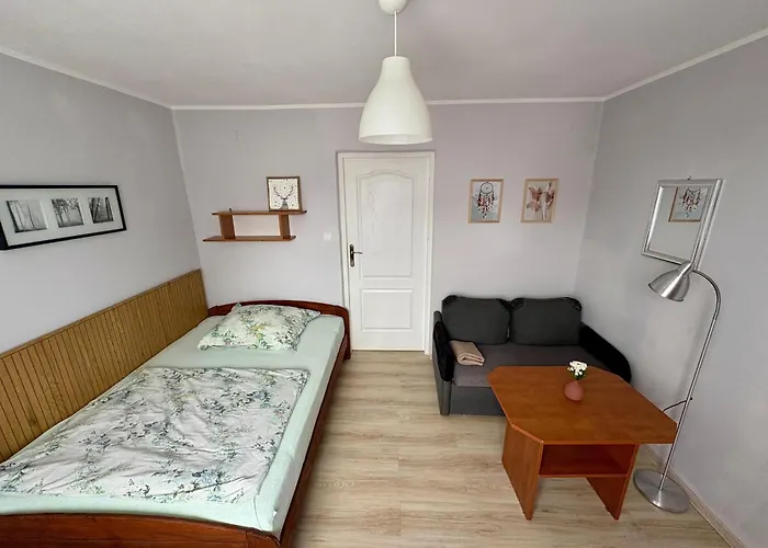Rum i privatbostad Goscinne Sara Ostrowo (Puck)