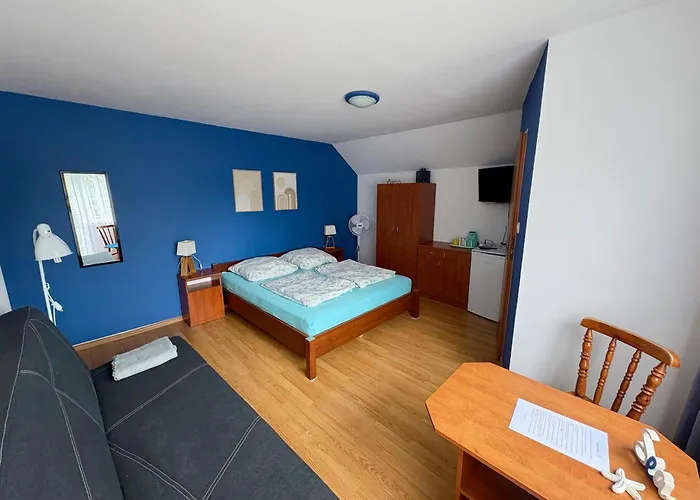 Rum i privatbostad Goscinne Sara Ostrowo (Puck)